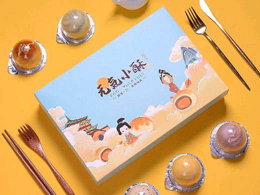 产品摄影 | 蛋黄酥礼盒