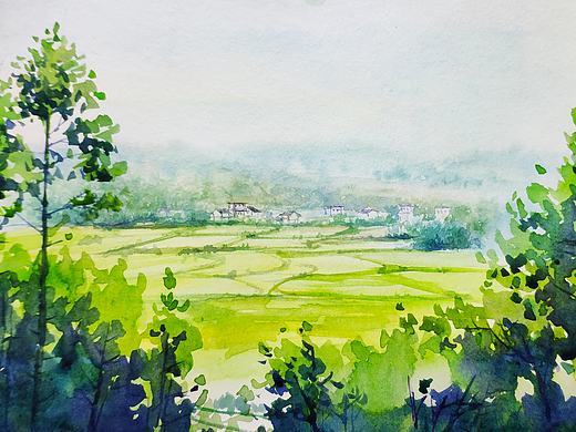 田园小景