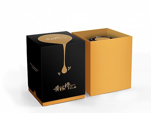 原生态土蜂蜜包装设计