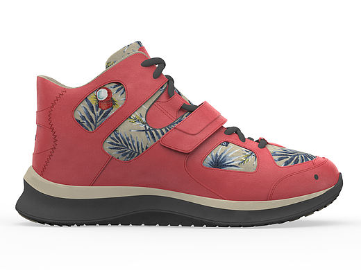 鞋子设计 建模 渲染 (2)