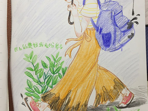 每日心情（个人主页-ZMzY0NDAwNzI=） - 绘画 - 站酷设计师诗意Shmily原创素材 - 站酷ZCOOL