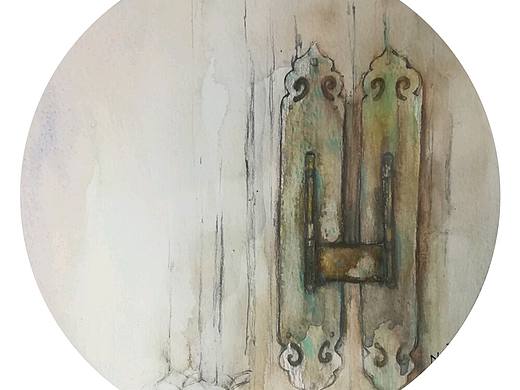 安徽宏村下乡写生作品（个人主页-ZMjQ4MTQzNTI=） - 绘画 - 站酷设计师NZfighting原创素材 - 站酷ZCOOL