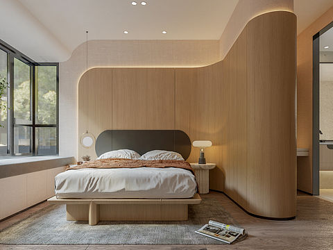 上华东庐样板间（个人主页-ZNTIzMzQ2Njg=） - 家装设计 - 站酷设计师_Darren原创素材 - 站酷ZCOOL