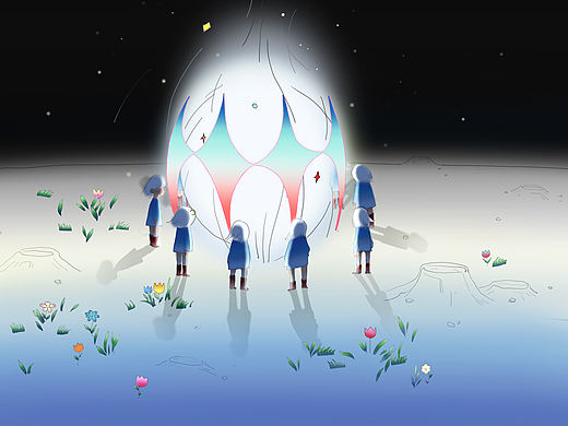 希望落在原野上
