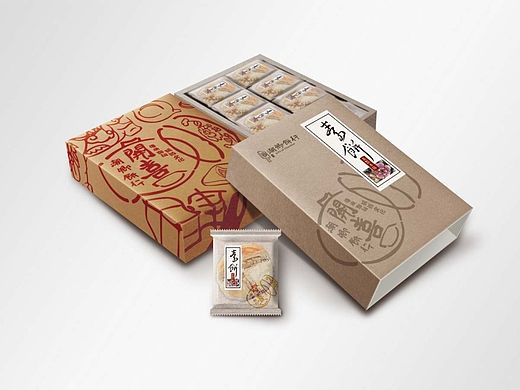 潮汕潮乡饼行品牌包装设计