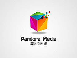 潘多拉传媒logo