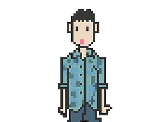 学习中的一些像素画