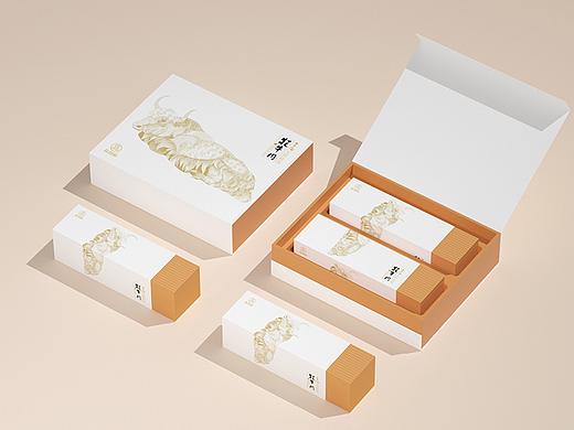 力美特 × 淼塔源 | 高端牦牛肉包装设计（个人主页-ZNjMwNjY1Mjg=） - 包装 - 站酷设计师HoMan红巨人原创素材 - 站酷ZCOOL