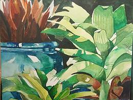 水彩臨摹練習(xí)