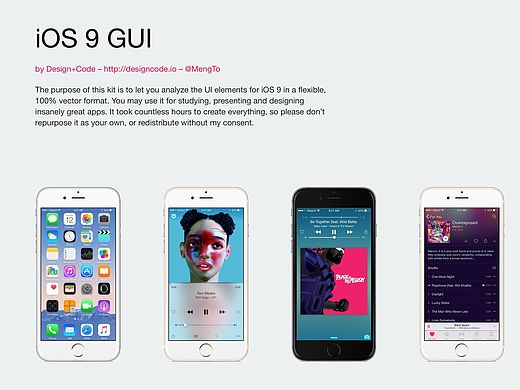 iOS-9-GUI.Sketch（个人主页-ZMTQ4MzI0OTI=） - APP界面 - 站酷设计师小肥羊啦原创素材 - 站酷ZCOOL