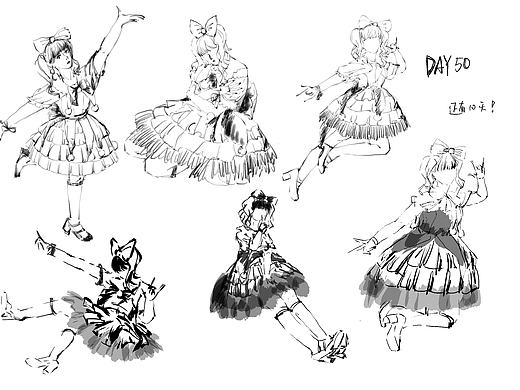 #速写60天挑战赛#day50@速写班长