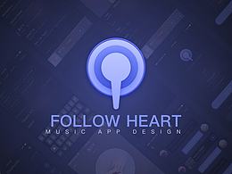 FOLLOW HEART - Music App
