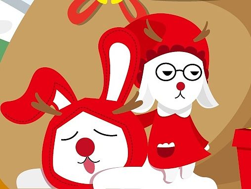 圣诞啊，贺图（个人主页-ZMTQ1MDIyMzI=） - 创作习作 - 站酷设计师柳君原创素材 - 站酷ZCOOL