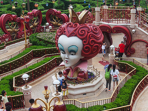 红皇后的御花园（个人主页-ZMTY5NzgzODQ=） - 风光摄影 - 站酷设计师GUANG_VISION原创素材 - 站酷ZCOOL