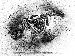 OY逆向钢笔画：变形金刚-刹车