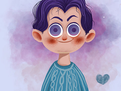 头像（个人主页-ZMzMyOTU5MzY=） - 儿童插画 - 站酷设计师卓小哼原创素材 - 站酷ZCOOL