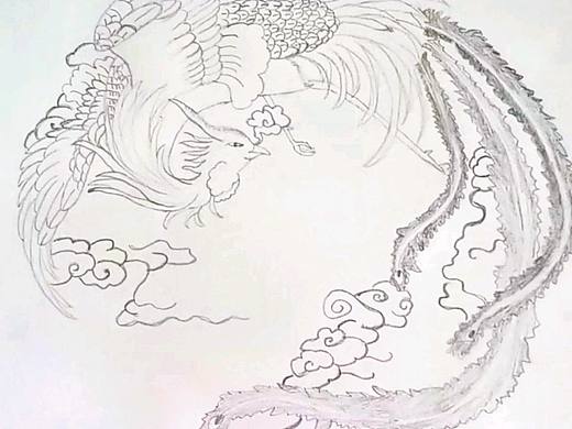 ［涂鸦］铅笔画——花鸟