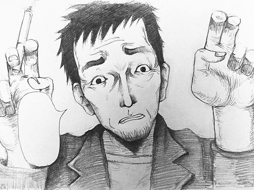 临摹《亚人》1P