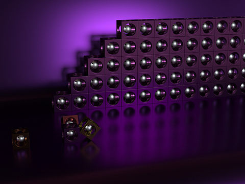 小小立方体 小小的创意