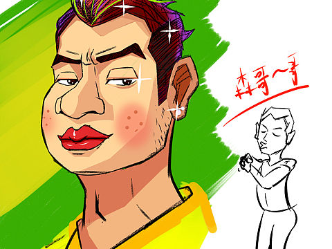 舍友的日常（个人主页-ZNTQyMzczODQ=） - 创作习作 - 站酷设计师哋劲儿原创素材 - 站酷ZCOOL