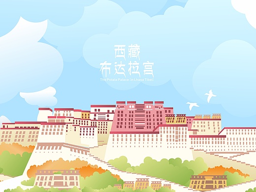 西藏 布达拉宫
