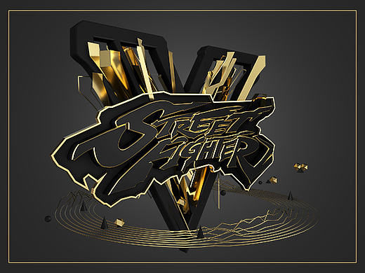 street fighter图形设计