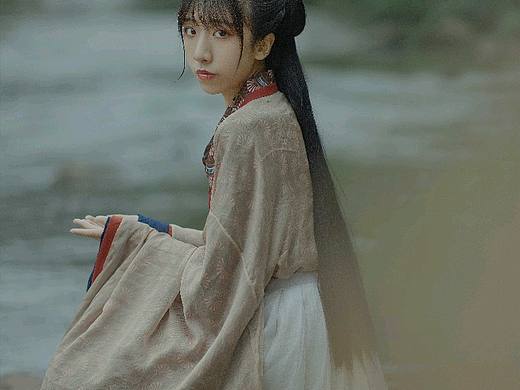 「清竹」中国风古风汉服摄影