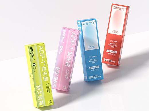 HEY PERFECT 牙膏包装