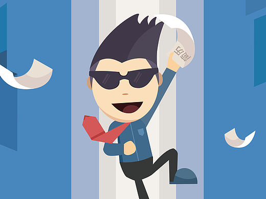 公司易拉宝（个人主页-ZMTQ4NTYwNDQ=） - 宣传物料 - 站酷设计师xiaoqingsxq原创素材 - 站酷ZCOOL