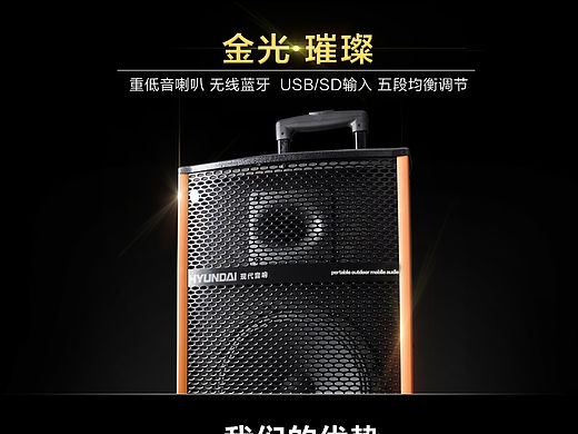 拉杆音箱详情