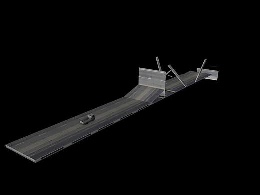 卡车公路飙车动画（个人主页-ZMjEyMTI2NTI=） - 场景 - 站酷设计师fx歼击机原创素材 - 站酷ZCOOL