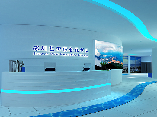 2016-鹽田規(guī)劃館（個人主頁-ZNjE3MzI3MjQ=） - 其他空間 - 站酷設計師hightv原創(chuàng)素材 - 站酷ZCOOL