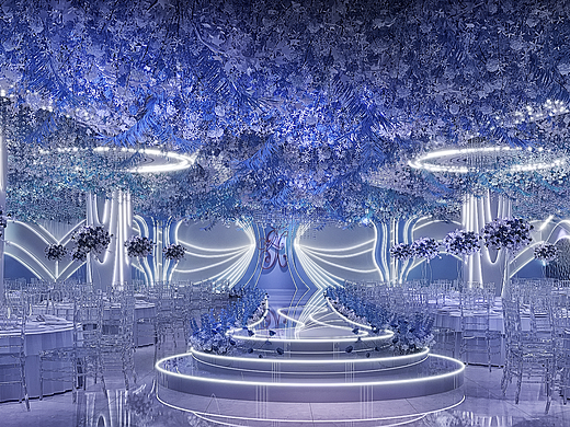 浪漫爱琴海，被美哭的宴会厅是什么样呀？