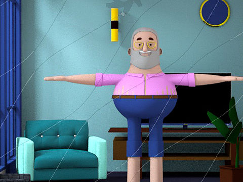 C4D建模IP建模（个人主页-ZNDc5MDUyNDQ=） - 场景 - 站酷设计师OOOOOOOK原创素材 - 站酷ZCOOL