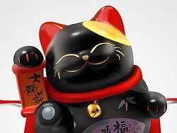 小黑（招财猫icon一只）