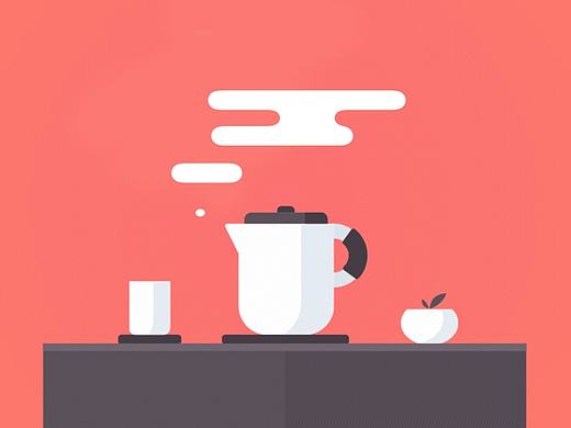 等待加载页面动效设计