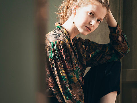 试镜原图,加了个喜欢的色调