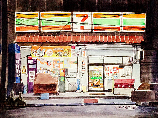 泰国水彩小纪watercolor (更新中)