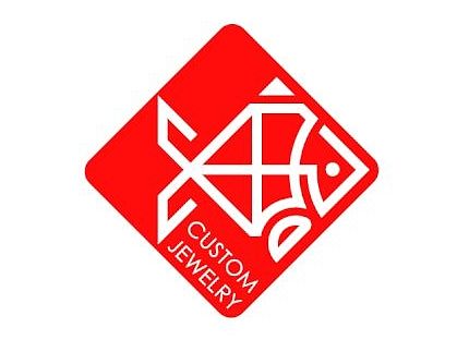 鱼儿珠宝定制logo设计