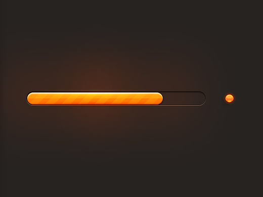 进度条练习 附psd