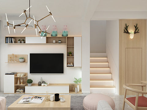 北歐風(fēng)格設(shè)計(jì)（個(gè)人主頁-ZNDQwMDg0NTI=） - 家裝設(shè)計(jì) - 站酷設(shè)計(jì)師九支原創(chuàng)素材 - 站酷ZCOOL