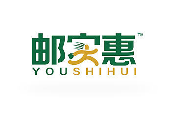 邮实惠丨递送服务丨logo设计