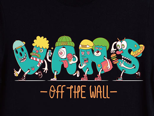 vans亚洲艺术联盟tee投稿作品