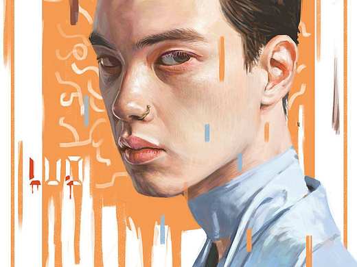 [插画]人像系列和一些小手稿