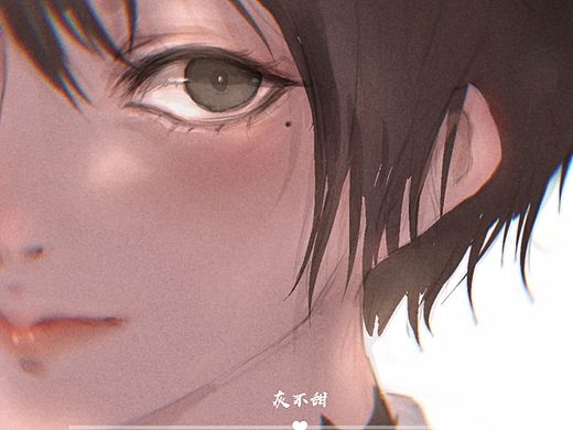 摸鱼（个人主页-ZNDM3MzkyODA=） - 艺术插画 - 站酷设计师灰不甜原创素材 - 站酷ZCOOL