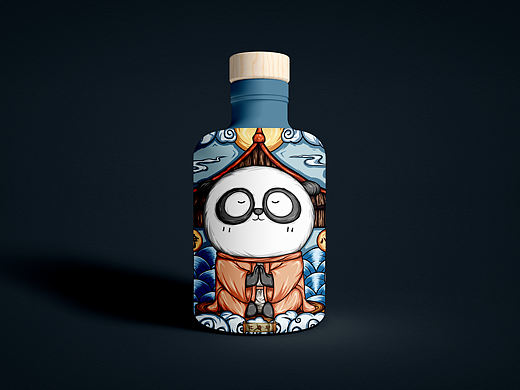 白酒（个人主页-ZNTY2MjI2NTY=） - 生活用品 - 站酷设计师小小萌头原创素材 - 站酷ZCOOL