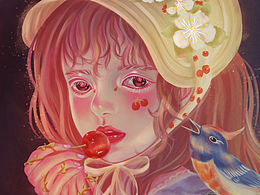 神农本草经。樱桃拟人