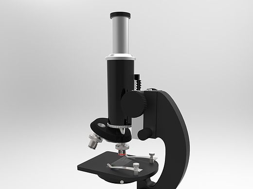 Rhino 顯微鏡 模型（個(gè)人主頁(yè)-ZMzA3MTI0NA==） - 生活用品 - 站酷設(shè)計(jì)師王希承原創(chuàng)素材 - 站酷ZCOOL