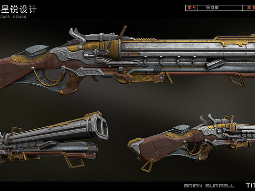 2019CG RICE游戲3D暑期班作品展示1（個人主頁-ZNDg5MTA5NDQ=） - 機械/交通 - 站酷設(shè)計師CGRICE原創(chuàng)素材 - 站酷ZCOOL