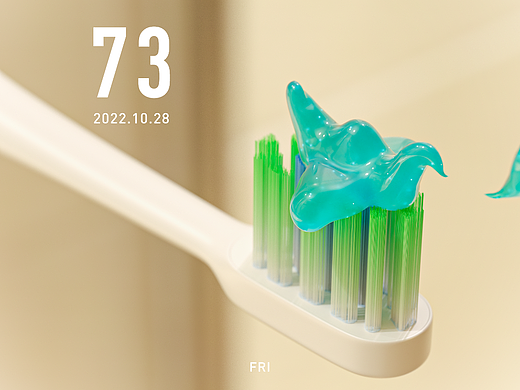 千纸鹤渲染每日练习-73